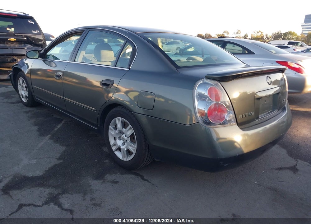 2005 NISSAN ALTIMA 2.5 S VIN: 1N4AL11D65C308773