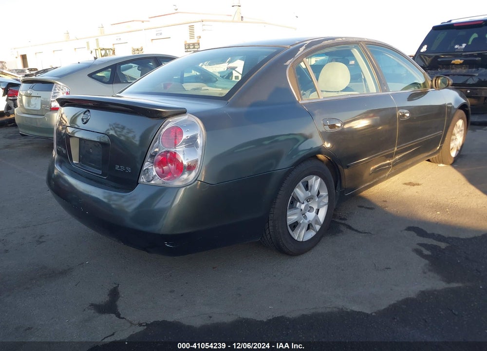 2005 NISSAN ALTIMA 2.5 S VIN: 1N4AL11D65C308773