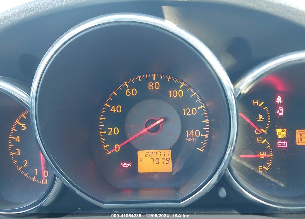 2005 NISSAN ALTIMA 2.5 S VIN: 1N4AL11D65C308773