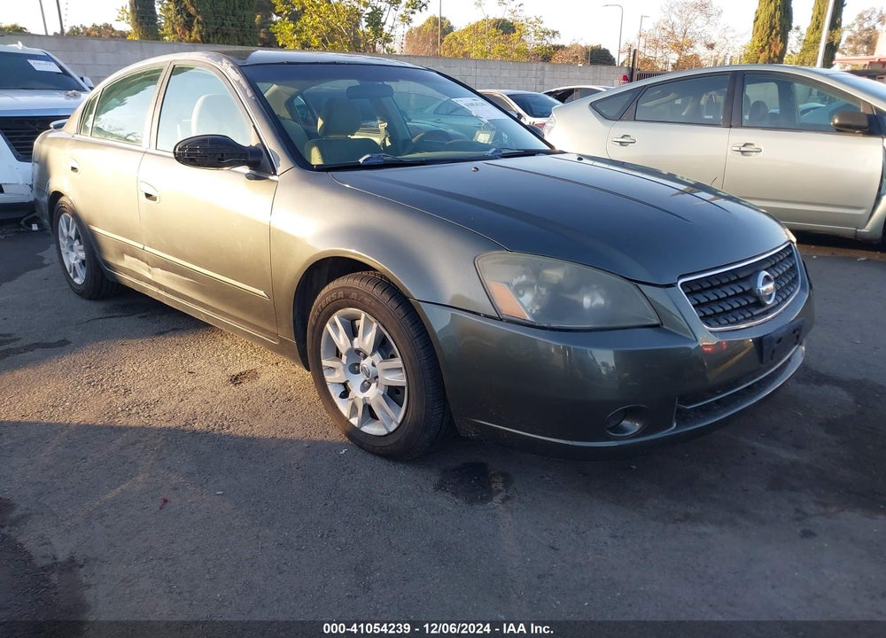 2005 NISSAN ALTIMA 2.5 S VIN: 1N4AL11D65C308773