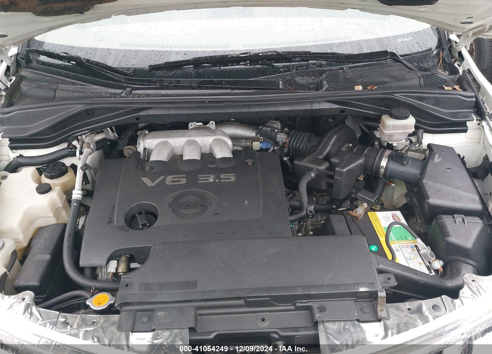 2005 NISSAN MURANO SL VIN: JN8AZ08W25W437705