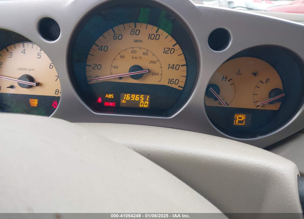2005 NISSAN MURANO SL VIN: JN8AZ08W25W437705