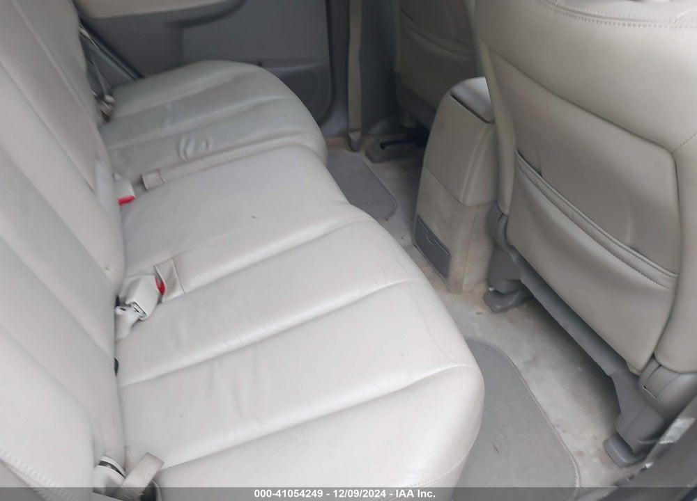2005 NISSAN MURANO SL VIN: JN8AZ08W25W437705