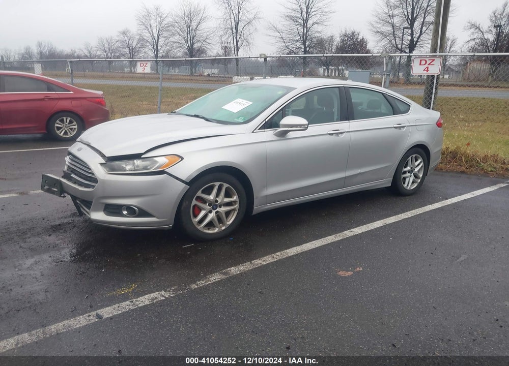 2014 FORD FUSION VIN: 1FA6P0HD2E5376132
