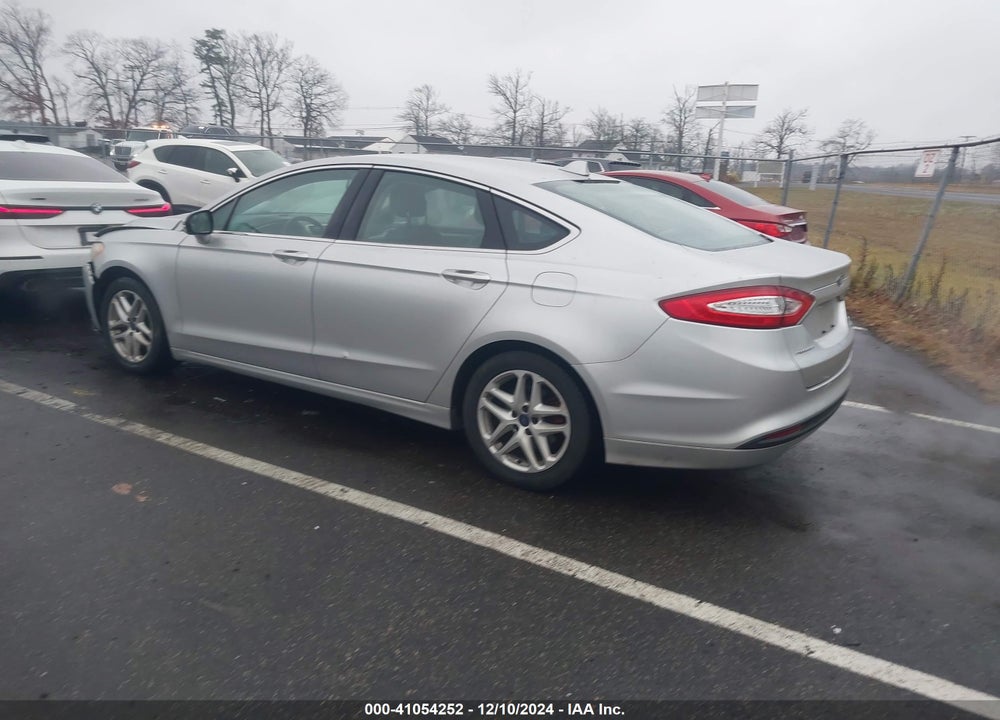 2014 FORD FUSION VIN: 1FA6P0HD2E5376132