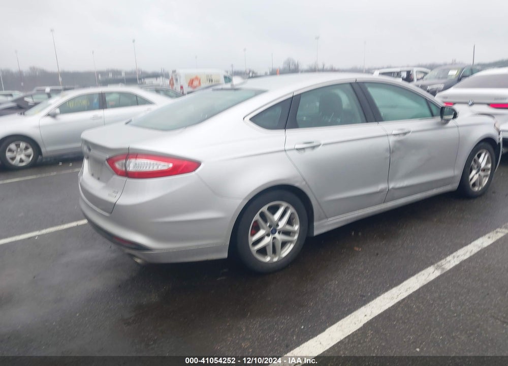 2014 FORD FUSION VIN: 1FA6P0HD2E5376132