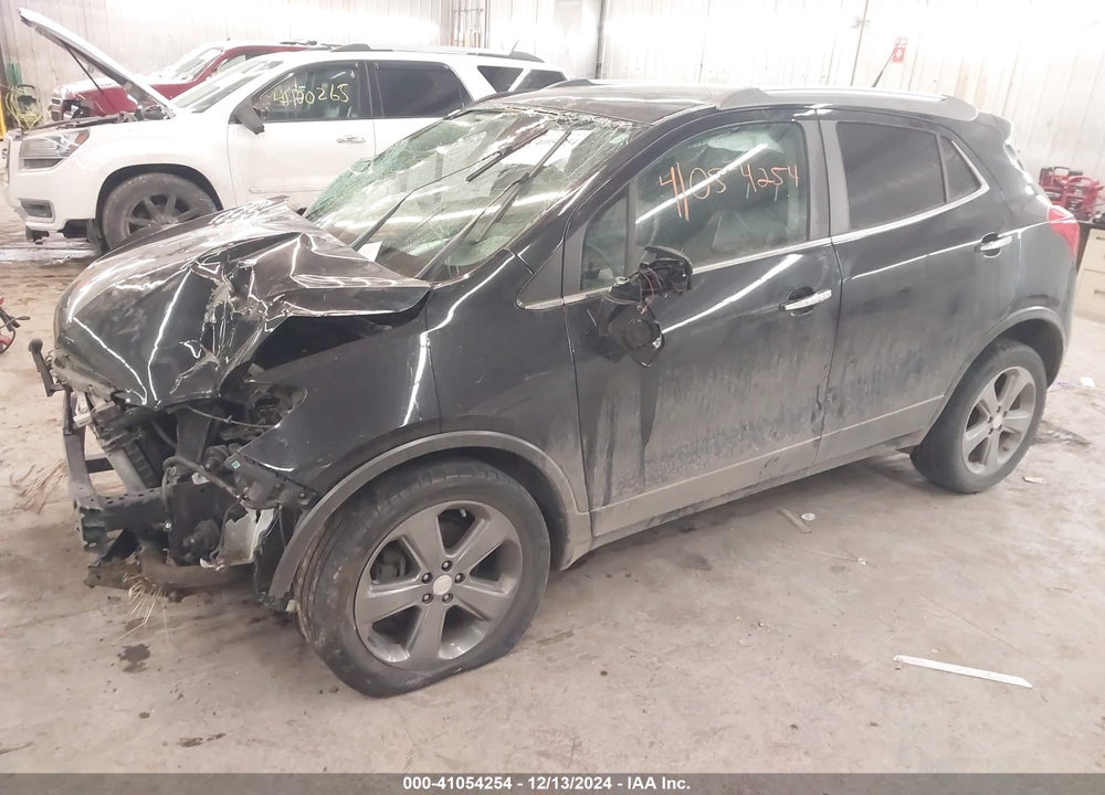 2014 BUICK ENCORE LEATHER VIN: KL4CJGSB4EB702944
