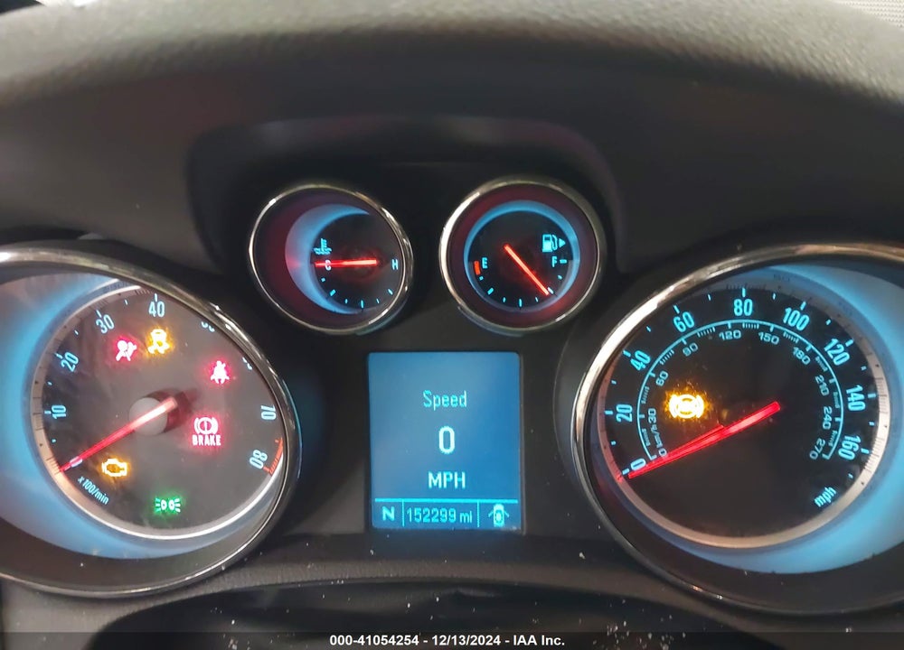 2014 BUICK ENCORE LEATHER VIN: KL4CJGSB4EB702944