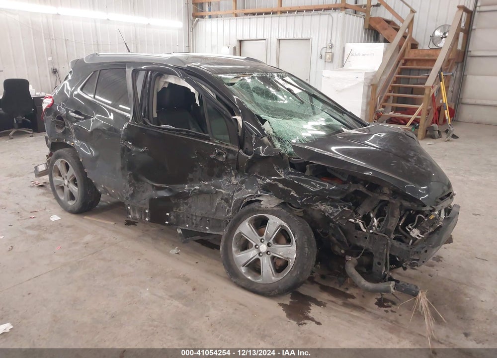 2014 BUICK ENCORE LEATHER VIN: KL4CJGSB4EB702944