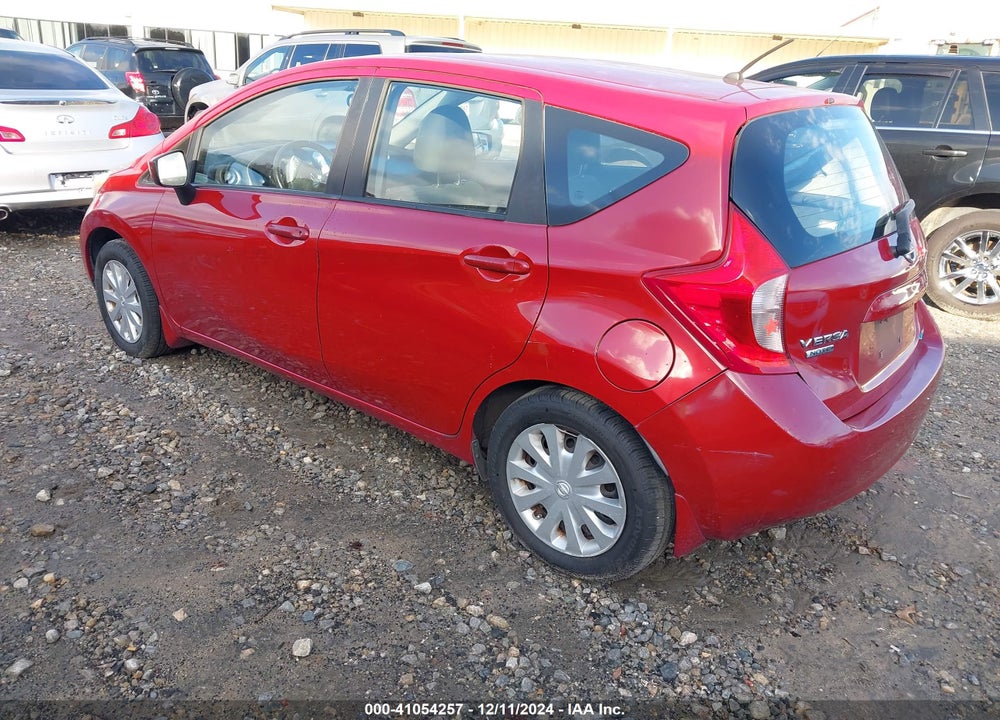 2015 NISSAN VERSA NOTE VIN: 3N1CE2CP0FL417409