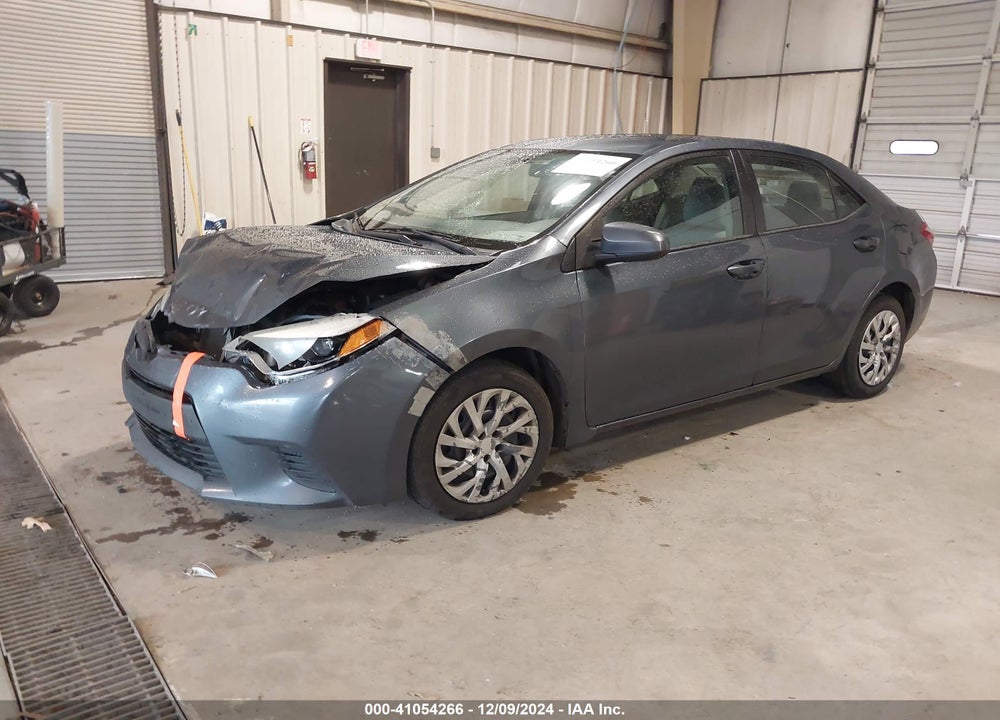 2014 TOYOTA COROLLA VIN: 5YFBURHEXEP127983