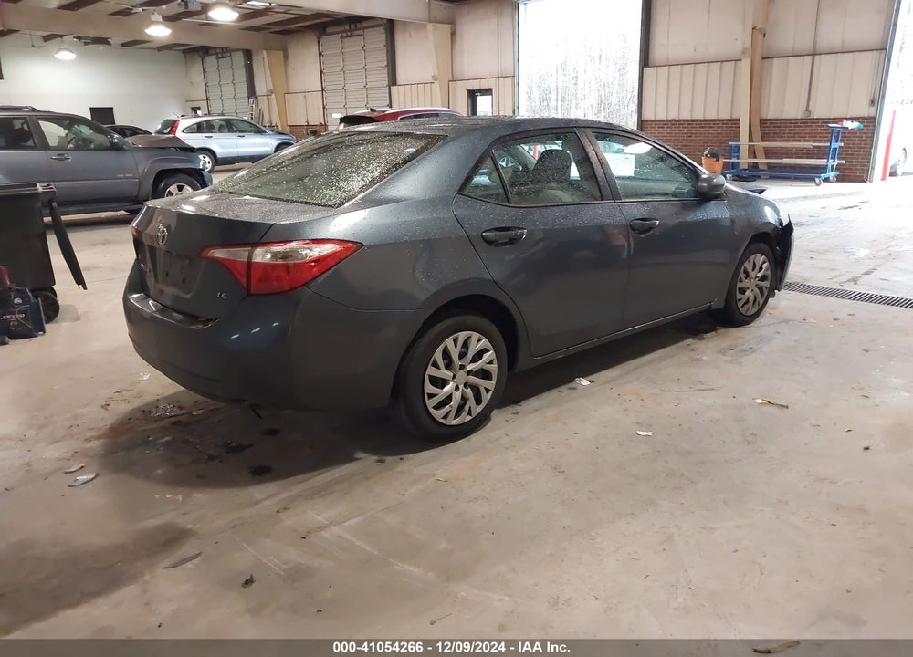 2014 TOYOTA COROLLA VIN: 5YFBURHEXEP127983