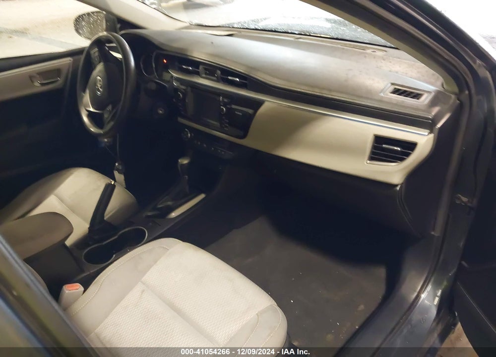 2014 TOYOTA COROLLA VIN: 5YFBURHEXEP127983