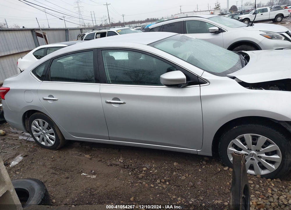 2017 NISSAN SENTRA SV VIN: 3N1AB7AP8HY326927