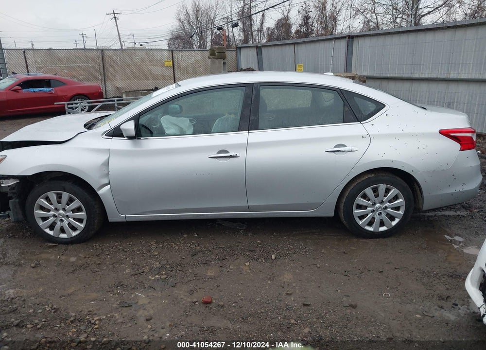2017 NISSAN SENTRA SV VIN: 3N1AB7AP8HY326927