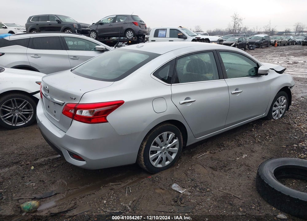 2017 NISSAN SENTRA SV VIN: 3N1AB7AP8HY326927