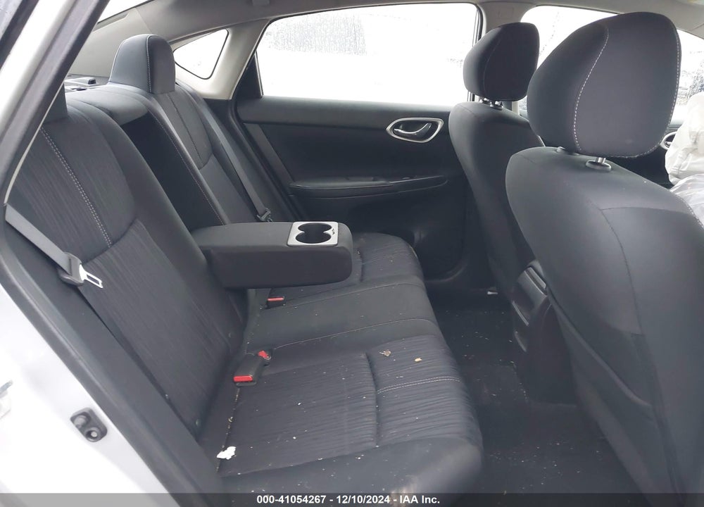 2017 NISSAN SENTRA SV VIN: 3N1AB7AP8HY326927