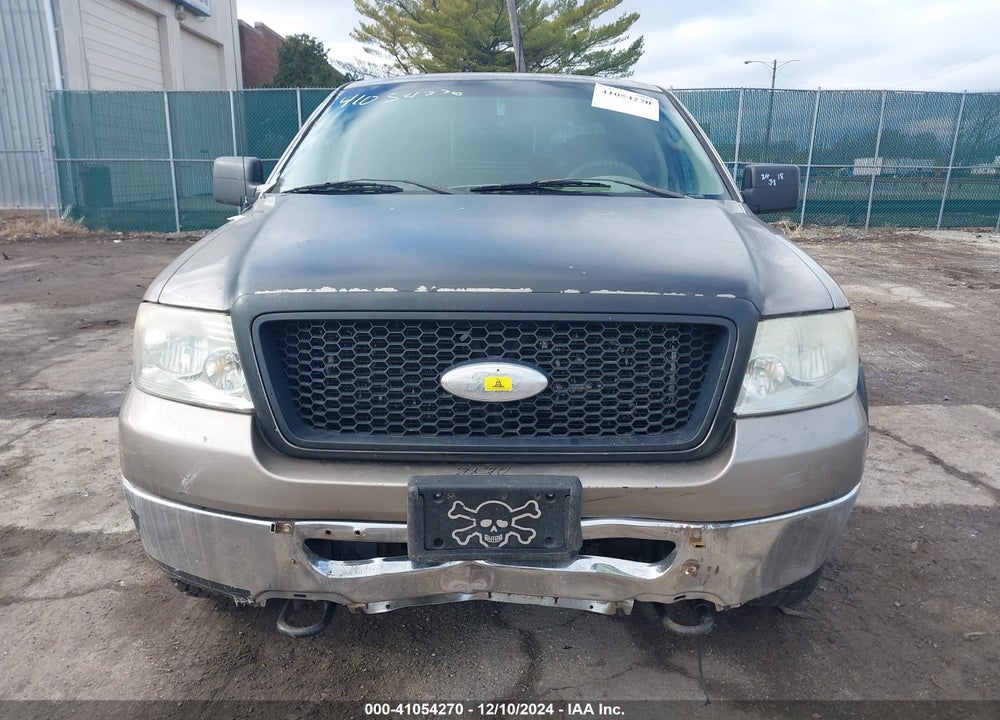 2006 FORD F-150 FX4/LARIAT/XLT VIN: 1FTPW14536FA26817