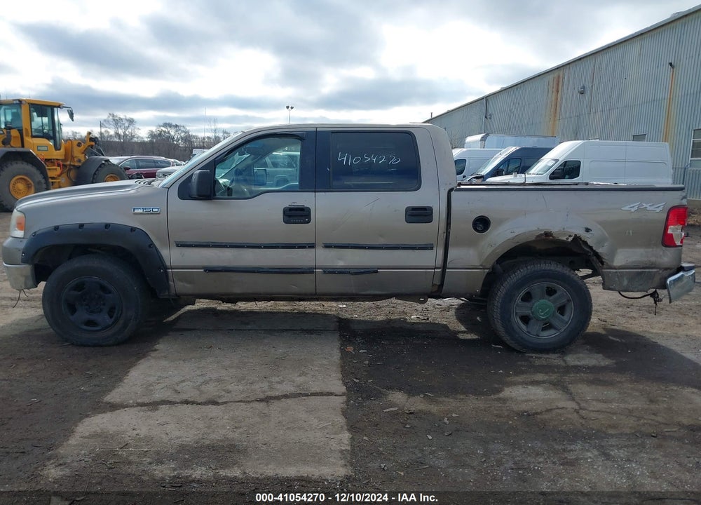 2006 FORD F-150 FX4/LARIAT/XLT VIN: 1FTPW14536FA26817