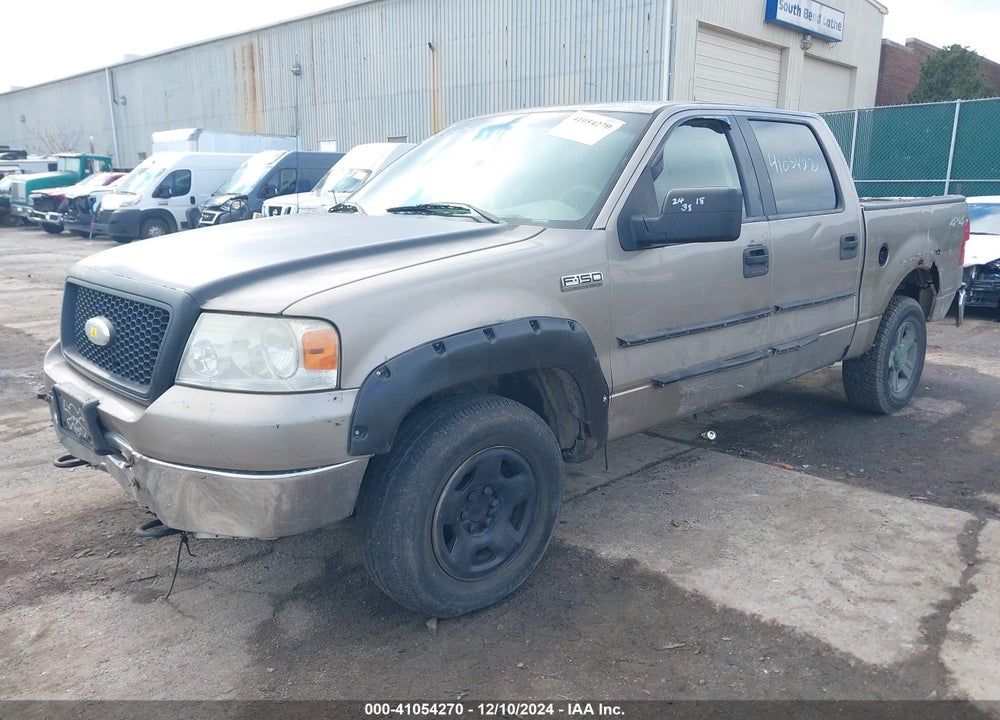 2006 FORD F-150 FX4/LARIAT/XLT VIN: 1FTPW14536FA26817