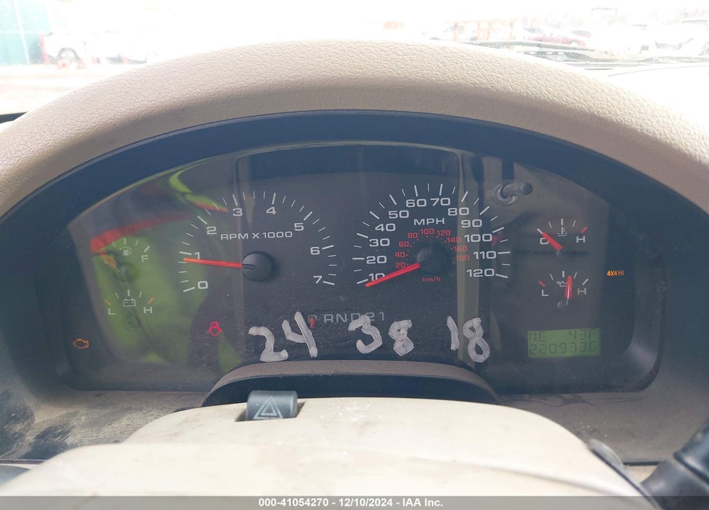 2006 FORD F-150 FX4/LARIAT/XLT VIN: 1FTPW14536FA26817