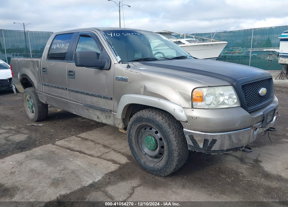 2006 FORD F-150 FX4/LARIAT/XLT VIN: 1FTPW14536FA26817