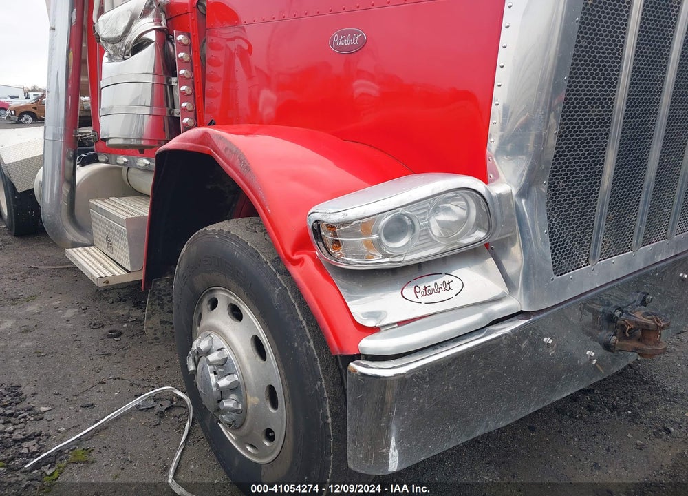 2016 PETERBILT 389 GLIDER VIN: 1NPXGGGG90D454836
