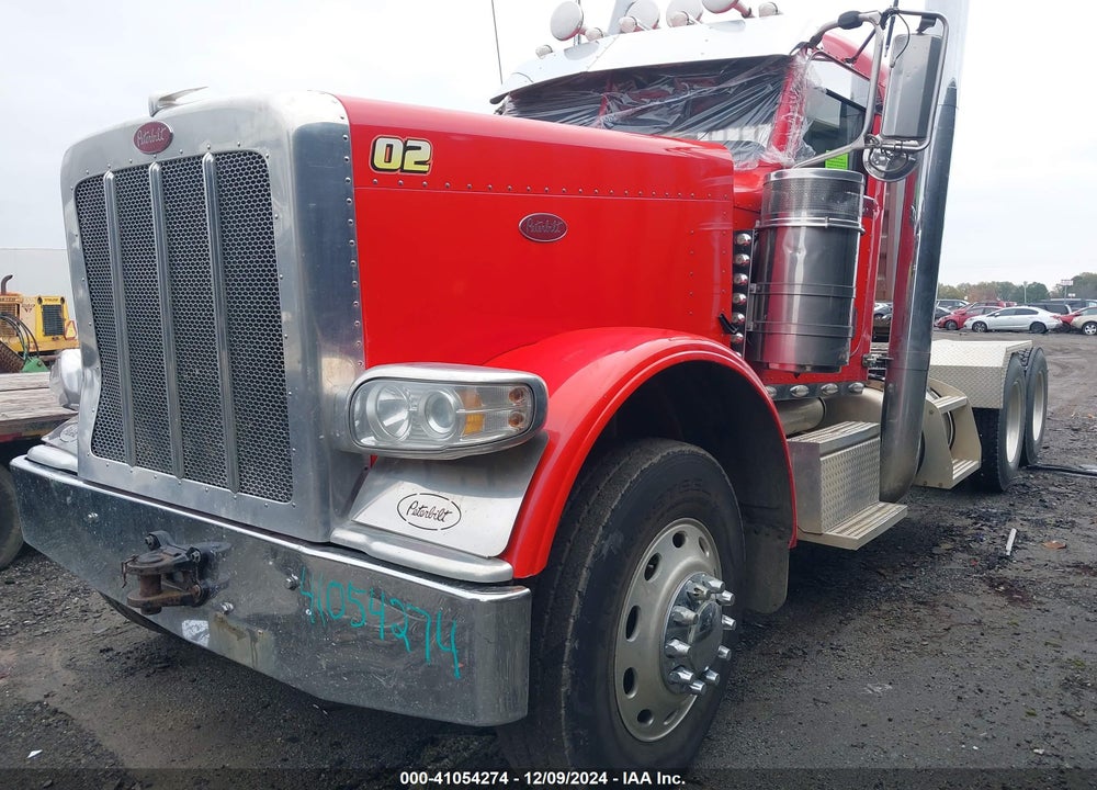 2016 PETERBILT 389 GLIDER VIN: 1NPXGGGG90D454836