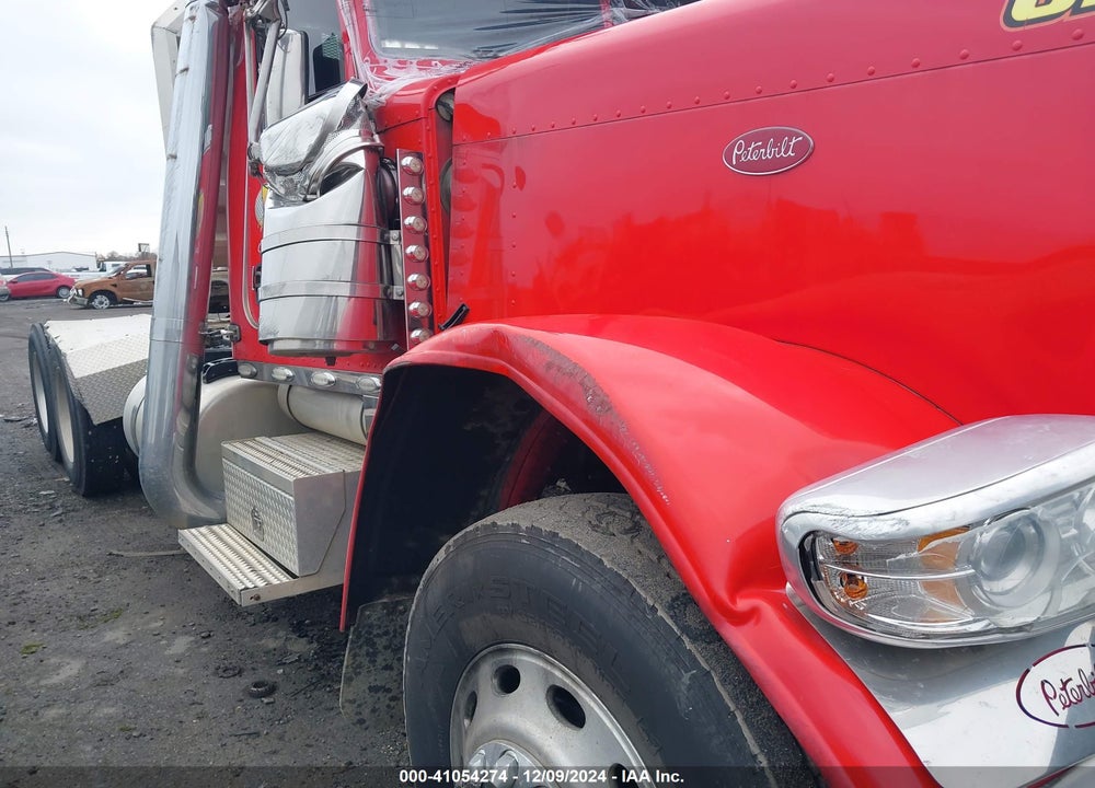 2016 PETERBILT 389 GLIDER VIN: 1NPXGGGG90D454836
