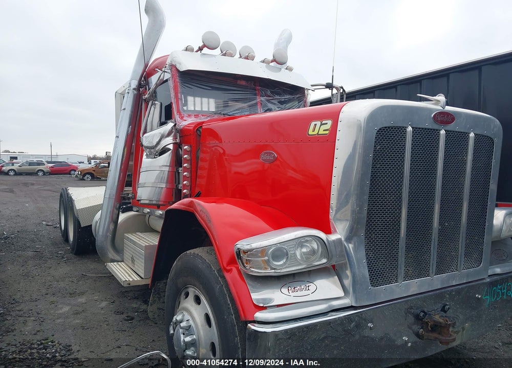 2016 PETERBILT 389 GLIDER VIN: 1NPXGGGG90D454836