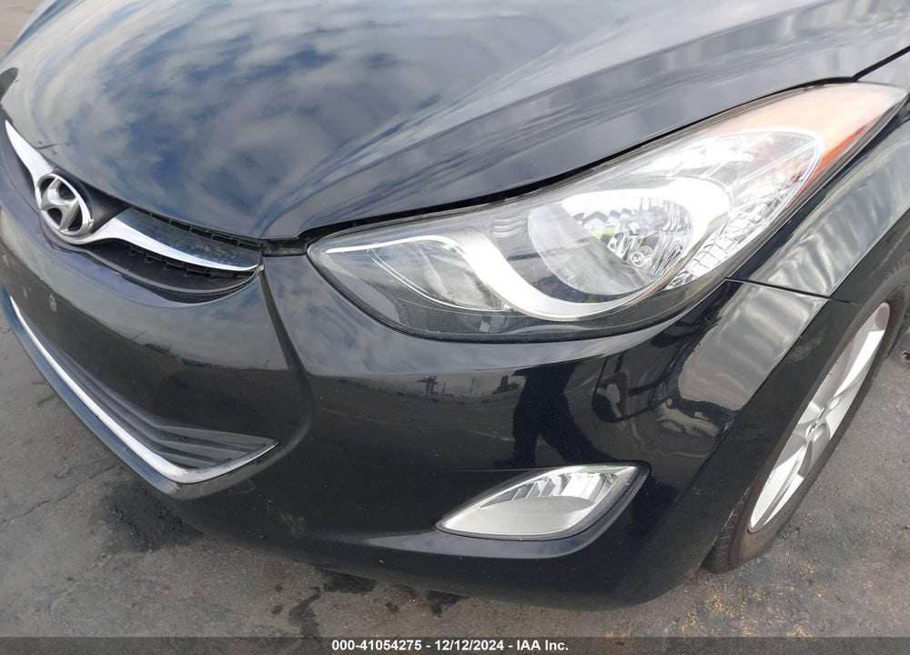 2012 HYUNDAI ELANTRA VIN: 5NPDH4AE7CH118453