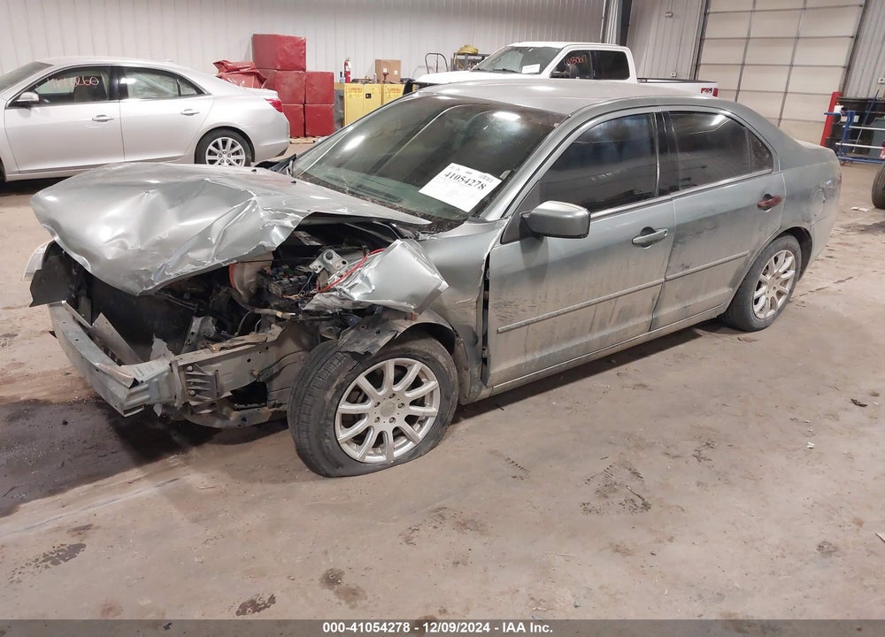 2006 MERCURY MILAN VIN: 3MEHM07Z06R616378