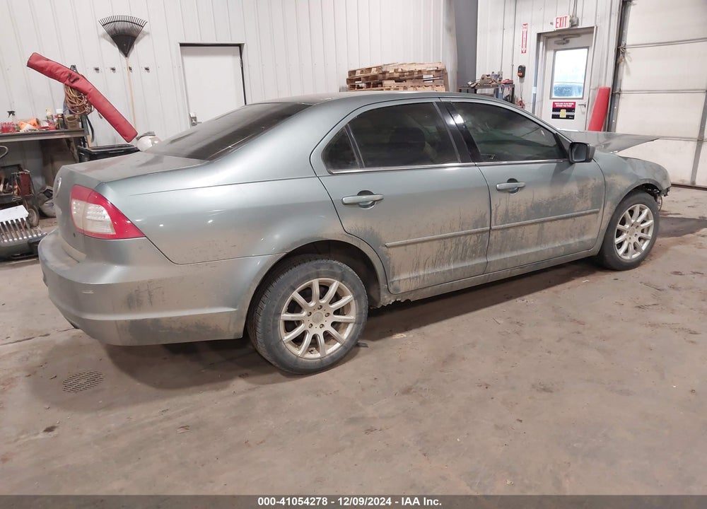2006 MERCURY MILAN VIN: 3MEHM07Z06R616378