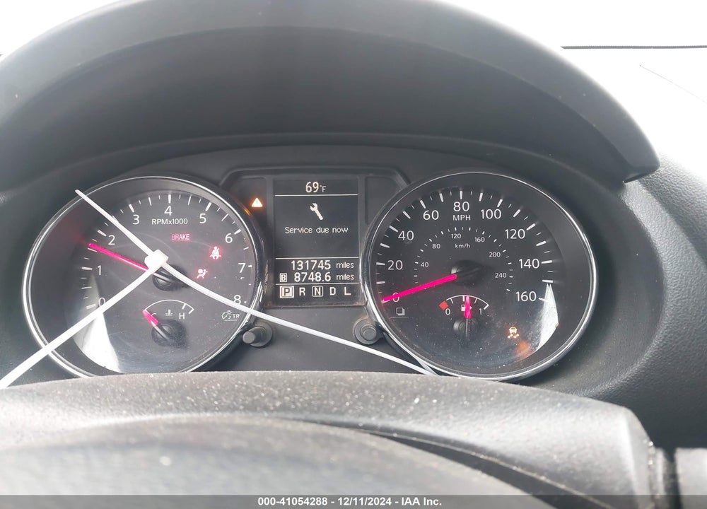 2013 NISSAN ROGUE S VIN: JN8AS5MT4DW534299