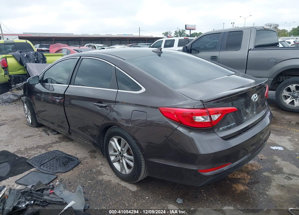 2016 HYUNDAI SONATA VIN: 5NPE24AF9GH416491