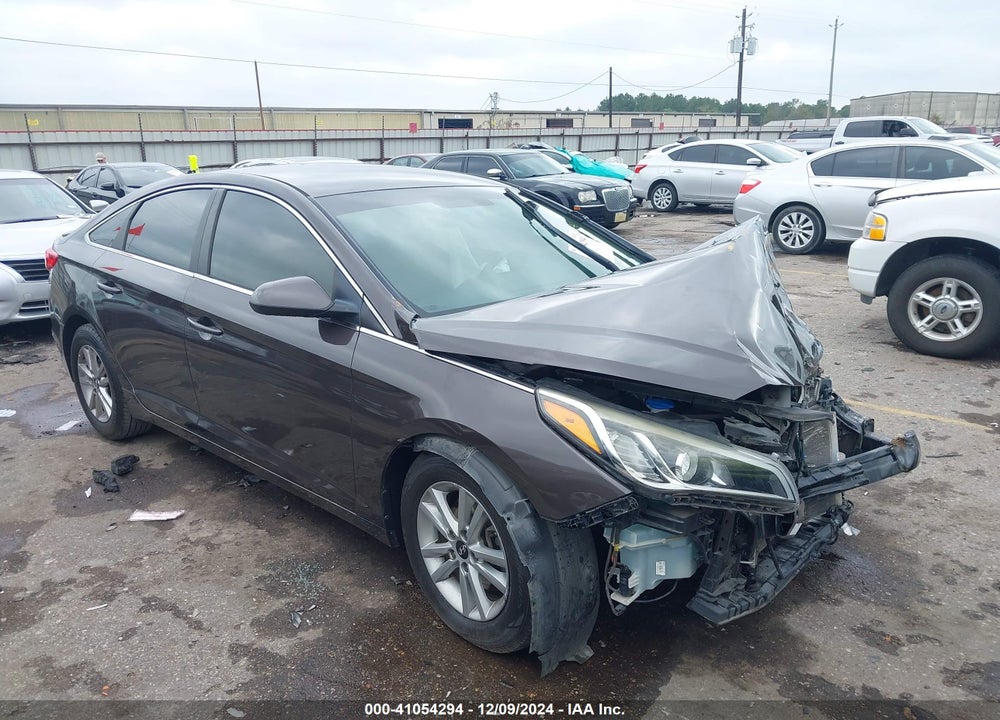 2016 HYUNDAI SONATA VIN: 5NPE24AF9GH416491