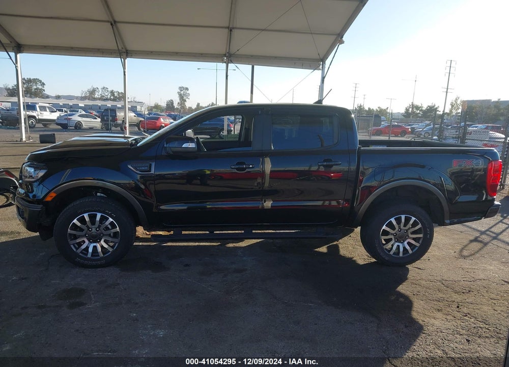2019 FORD RANGER LARIAT VIN: 1FTER4FH6KLA42769