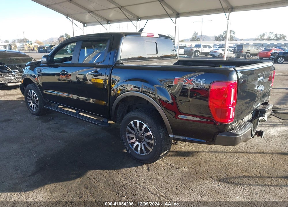 2019 FORD RANGER LARIAT VIN: 1FTER4FH6KLA42769