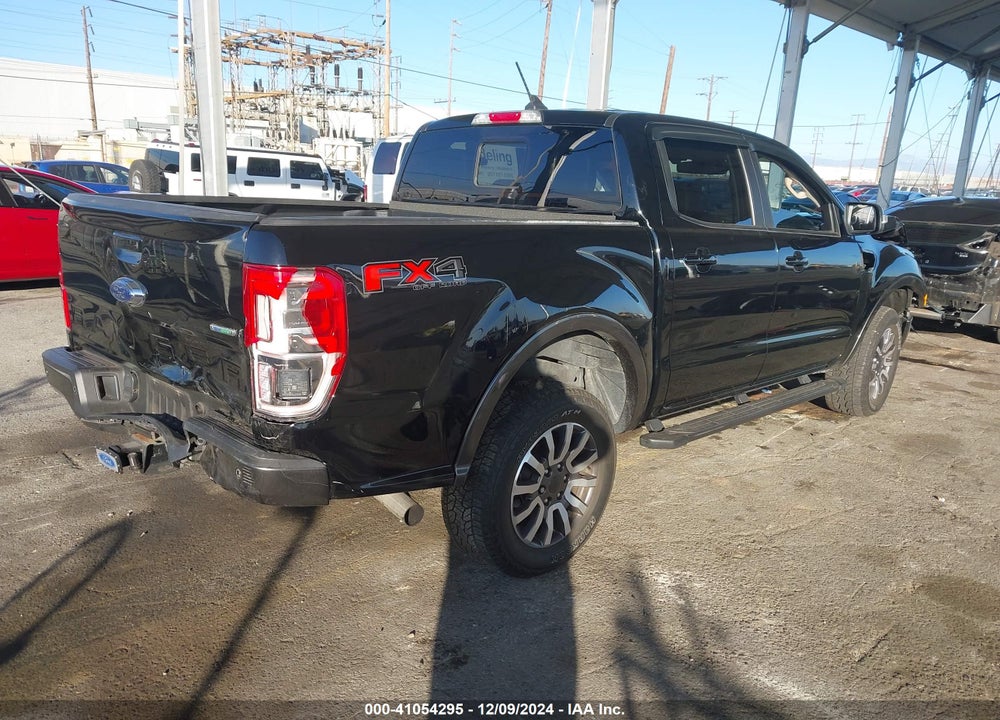 2019 FORD RANGER LARIAT VIN: 1FTER4FH6KLA42769