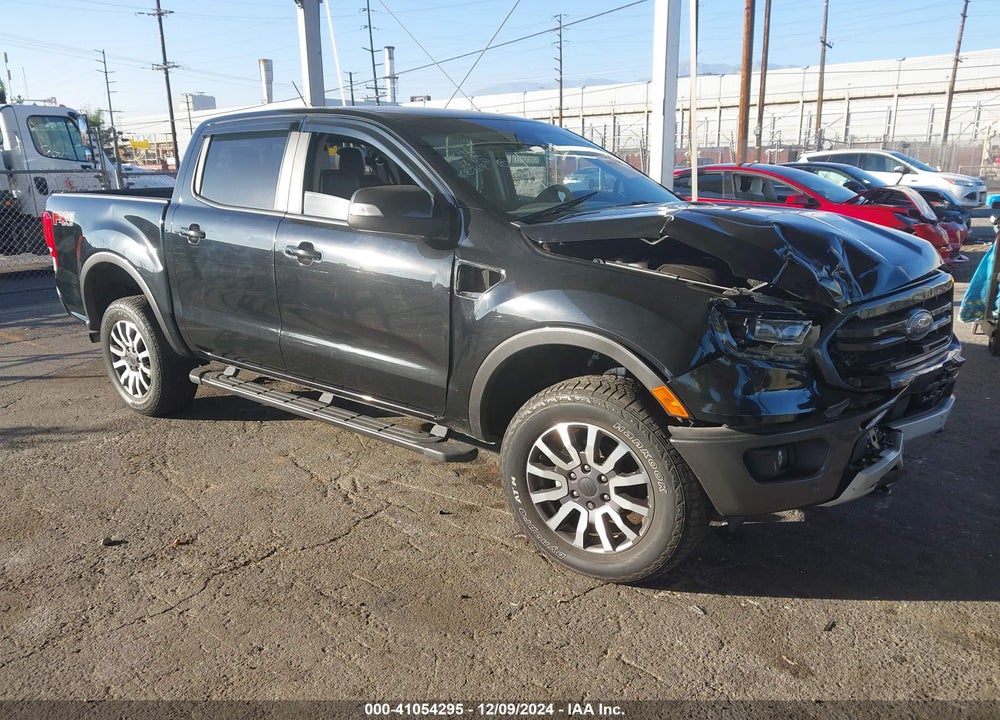 2019 FORD RANGER LARIAT VIN: 1FTER4FH6KLA42769