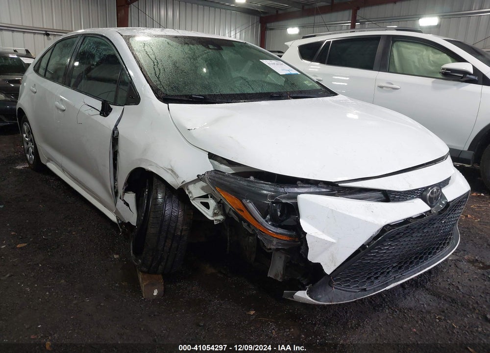 2020 TOYOTA COROLLA LE VIN: 5YFEPRAE9LP049966