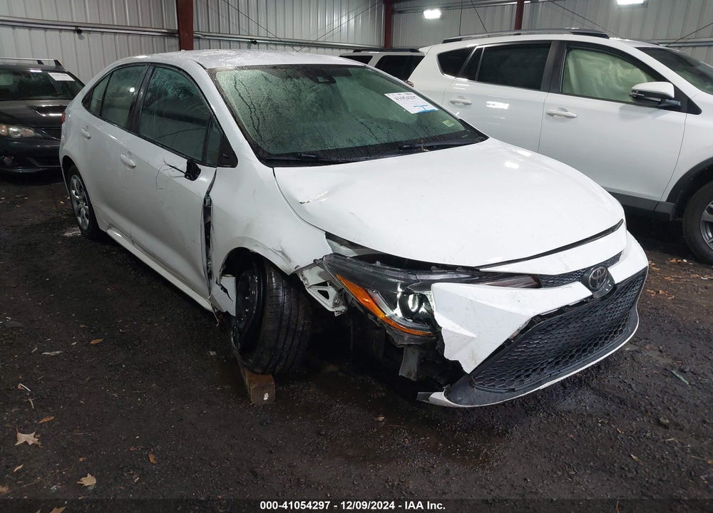 2020 TOYOTA COROLLA LE VIN: 5YFEPRAE9LP049966