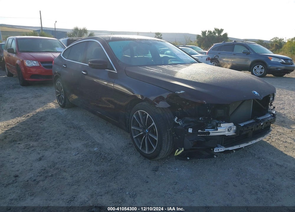 2018 BMW 640I GRAN TURISMO XDRIVE VIN: WBAJV6C57JBK07911