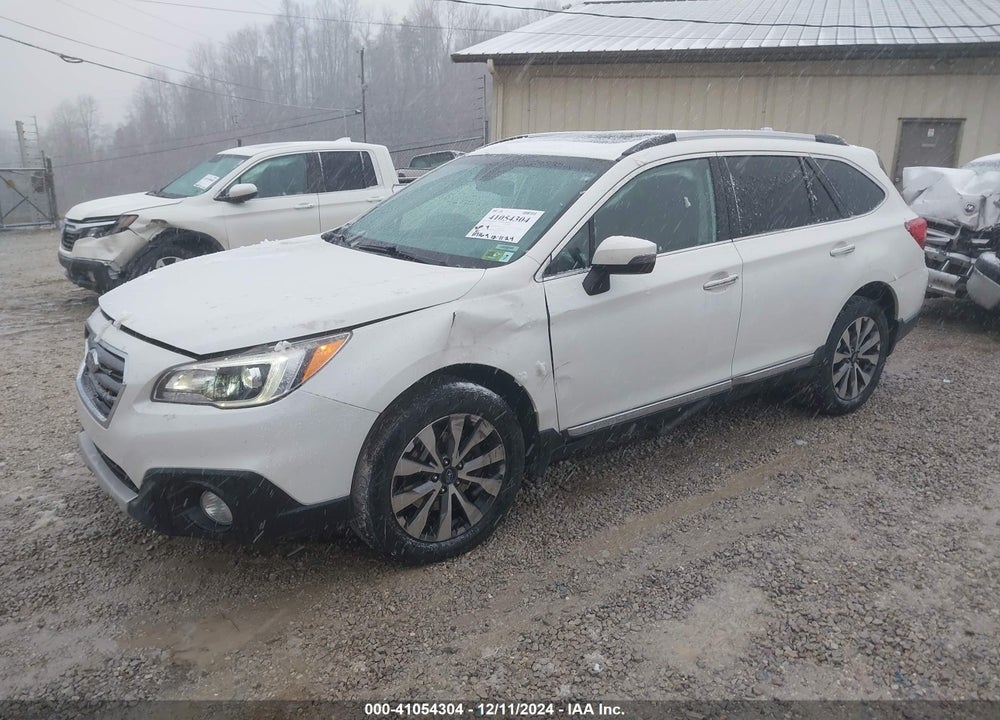 2017 SUBARU OUTBACK 2.5I TOURING VIN: 4S4BSATC2H3430553