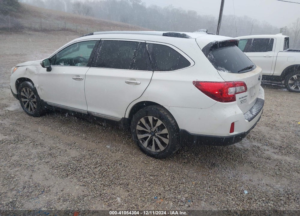 2017 SUBARU OUTBACK 2.5I TOURING VIN: 4S4BSATC2H3430553