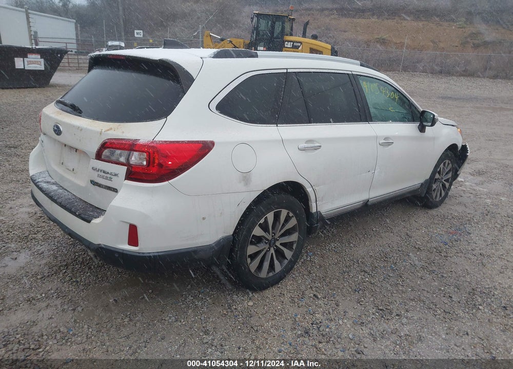 2017 SUBARU OUTBACK 2.5I TOURING VIN: 4S4BSATC2H3430553