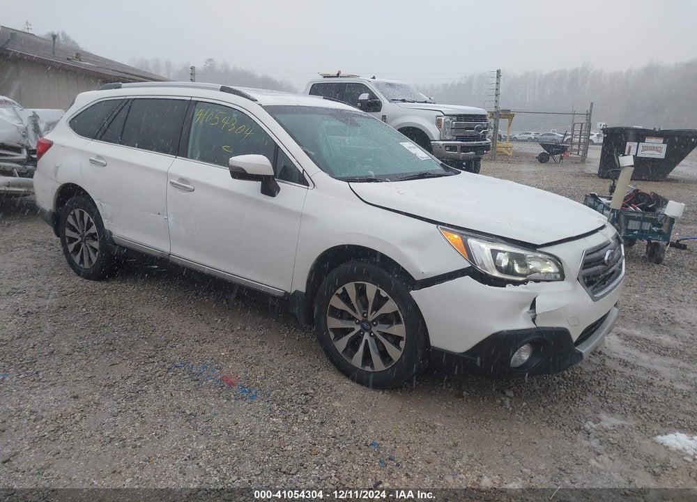 2017 SUBARU OUTBACK 2.5I TOURING VIN: 4S4BSATC2H3430553