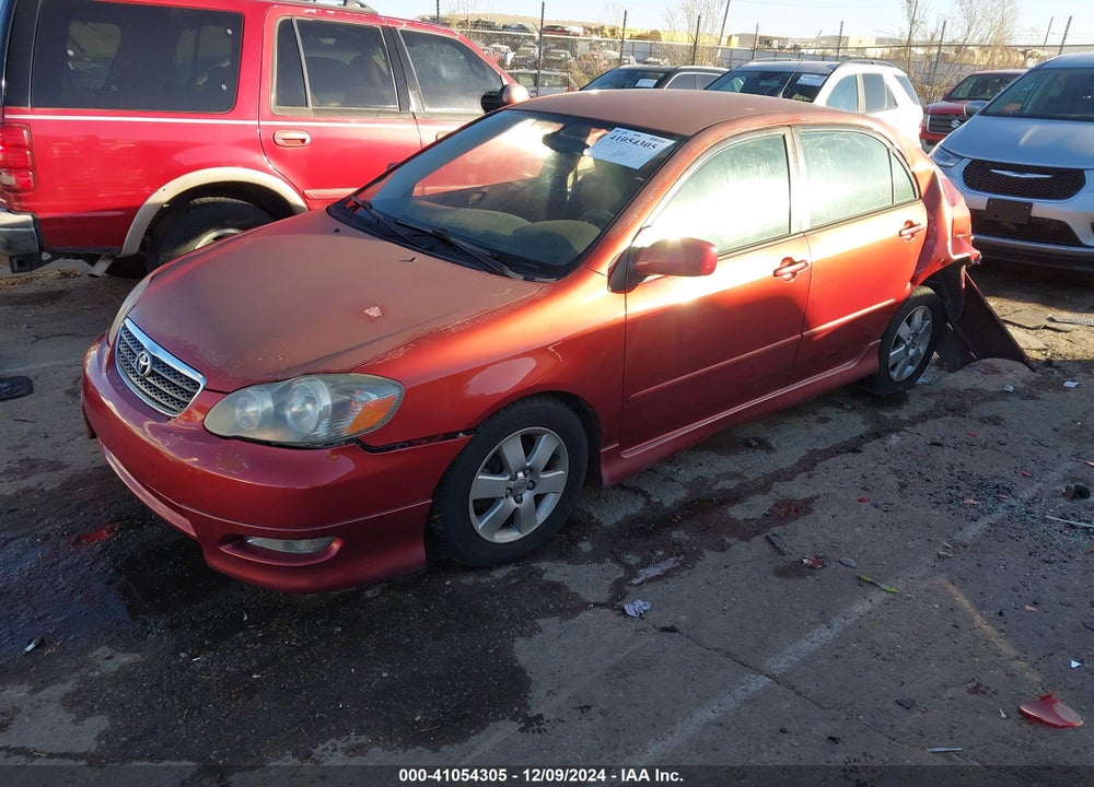 2008 TOYOTA COROLLA VIN: 1NXBR30E48Z998617