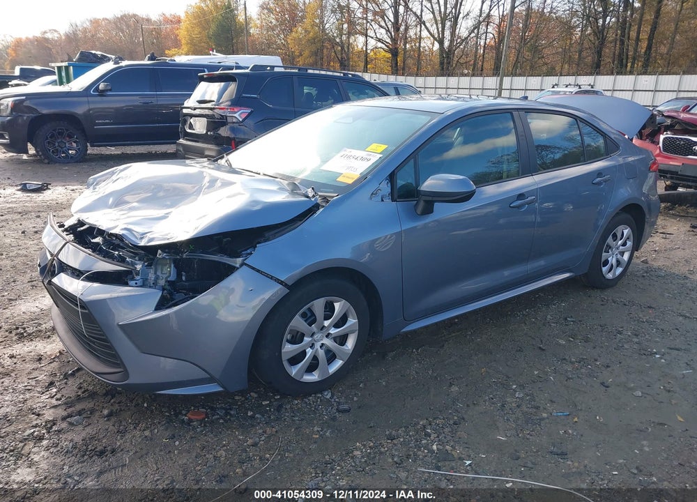 2023 TOYOTA COROLLA VIN: 5YFB4MDE5PP035269