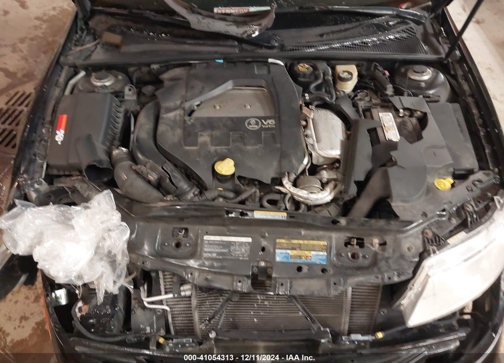 2006 SAAB 9 3 VIN: YS3FH71U866105784